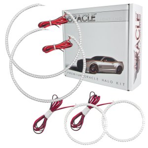 Honda Odyssey Headlight Halo Kit - ORACLE Lighting - LED - White - `05-`08